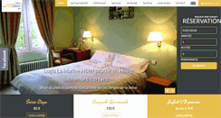Desktop Screenshot of lamarine-tancarville.com
